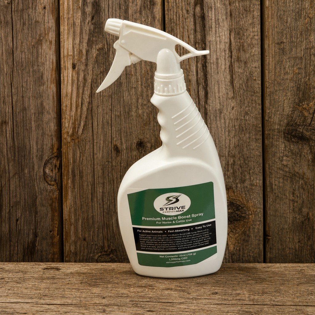 Premium Muscle Boost Spray